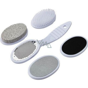 JJDK Beauty Styling zestaw do pedicure 5 sztuk JJDK Beauty Styling zestaw do pedicure 5 sztuk