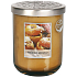 Heart & Home Pečené jablko Sojová vonná svíčka velká hoří až 75 hodin 320 g