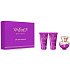 Versace Dylan Purple parfémovaná voda 50 ml + tělové mléko 50 ml + sprchový gel 50 ml, dárková sada pro ženy