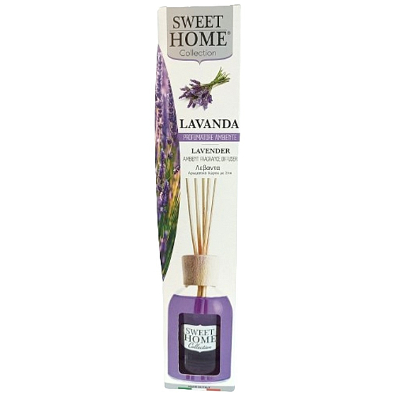 Sweet Home Lawenda aromatyczny dyfuzor z patyczkami 100 ml