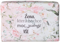 Mydło Soaptree, które nie chce zbyt wiele, zasługuje na wszystko naturalne mydło 200 g