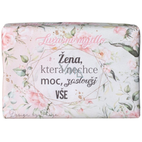 Mydło Soaptree, które nie chce zbyt wiele, zasługuje na wszystko naturalne mydło 200 g