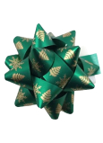 Nekupto Hvězdice střední luksusowa Zelená 6,5 cm