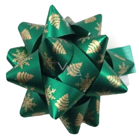 Nekupto Hvězdice średnia luksusowa Zielona 6,5 cm Nekupto Hvězdice średnia luksusowa Zielona 6,5 cm