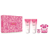 Versace Bright Crystal Absolu woda perfumowana 90 ml + mleczko do ciała 100 ml + żel pod prysznic 100 ml + miniatura wody perfumowanej 5 ml, zestaw prezentowy dla kobiet
