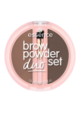 Essence puder do brwi duo set 02 Medium 1,8 g