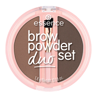 Essence puder do brwi duo set 02 Medium 1,8 g