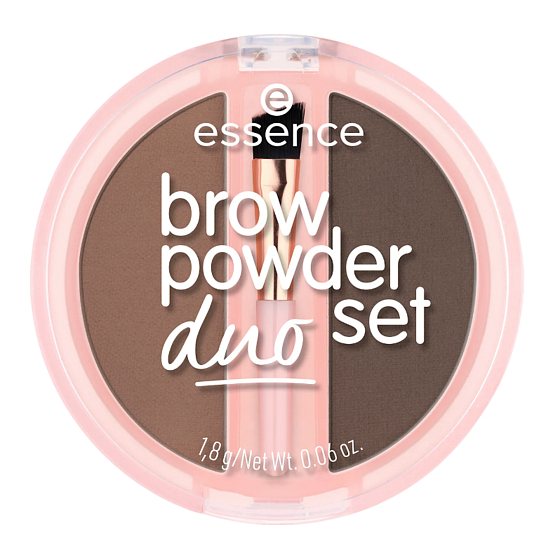 Essence puder do brwi duo set 02 Medium 1,8 g
