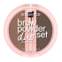 Essence puder do brwi duo set 02 Medium 1,8 g