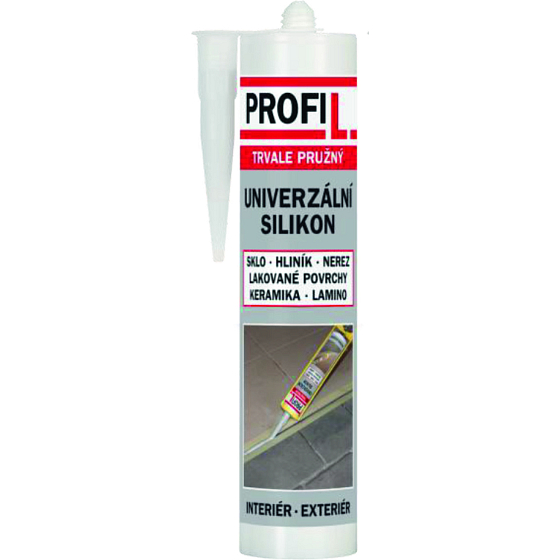 Profil uniwersalny silikon, przezroczysty, 310 ml