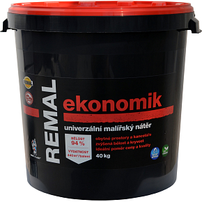 REMAL Ekonomik uniwersalna farba malarska na ściany, 40 kg REMAL Ekonomik uniwersalna farba malarska na ściany, 40 kg