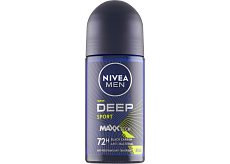 Nivea Men Deep Sport dezodorant kulka, 50 ml