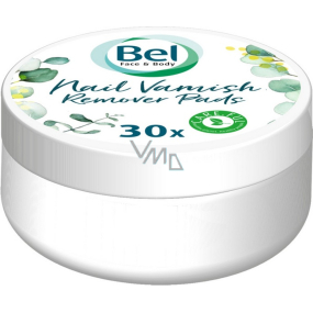 Bel Beauty chusteczki do demakijażu paznokci bez zapachu 30 sztuk