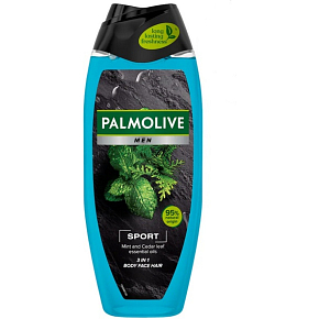 Palmolive Men Sport 3w1 żel pod prysznic do ciała, twarzy i włosów 500 ml