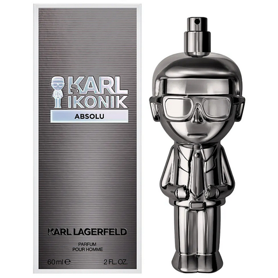 Karl Lagerfeld Ikonik Absolu woda toaletowa dla mężczyzn 60 ml