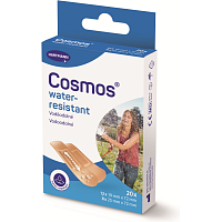 Cosmos wodoodporna plaster wielkość 2, opakowanie 20 szt.