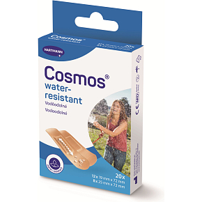 Cosmos wodoodporna plaster wielkość 2, opakowanie 20 szt.