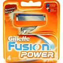 Gillette Fusion5 Power wkłady zapasowe 4 sztuki, dla mężczyzn