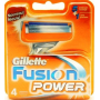 Gillette Fusion5 Power wkłady 4 sztuki, dla mężczyzn