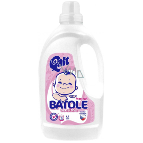 Qalt Batole Sensitive płynny środek do prania 15 dawek 1,5 kg Qalt Batole Sensitive płynny środek do prania 15 dawek 1,5 kg