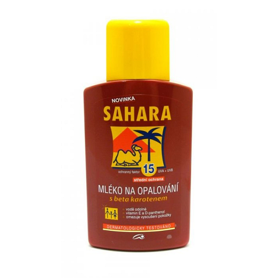 Astrid Sahara SPF15 Beta-karoten mléko na opalování 200 ml