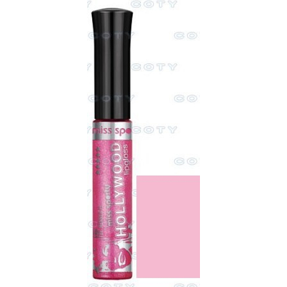 Miss Sporty Hollywood Lesk na rty tekutá a velmi jemná konzistence 020, 6 ml