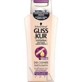 Gliss Kur Shea Cashmere regenerační šampon na vlasy 250 ml Gliss Kur Shea Cashmere regenerační šampon na vlasy 250 ml