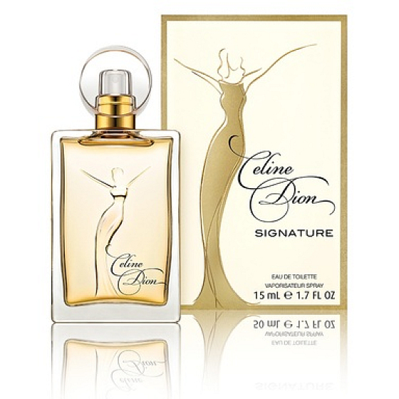 Celine Dion Signature toaletní voda pro ženy 15 ml