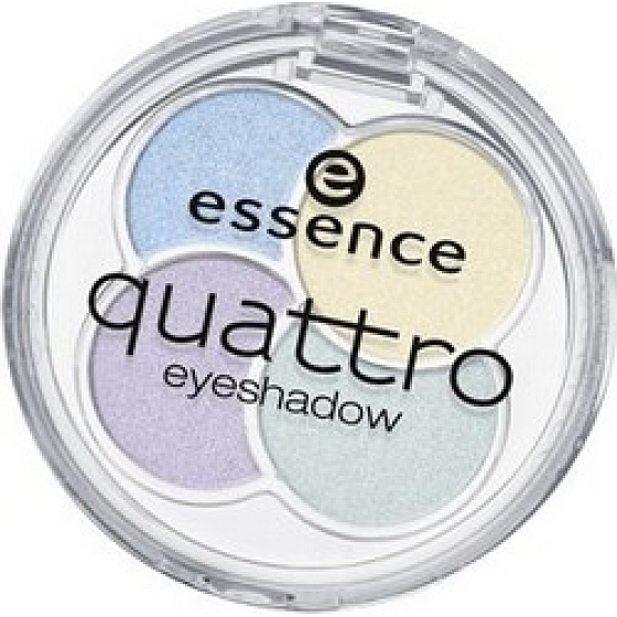 Essence Quattro Eyeshadow oční stíny 10 odstín 5 g