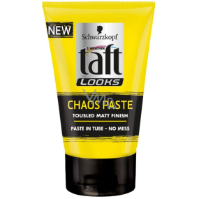 Taft Looks Chaos Paste pasta na vlasy v tubě 100 ml