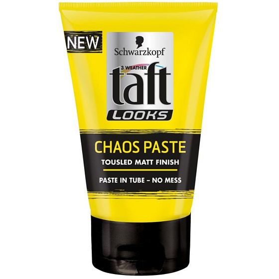 Taft Looks Chaos Paste pasta na vlasy v tubě 100 ml
