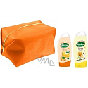 Radox Milk & Vitamin sprchový gel 250 ml + Milk & Vanilla sprchový gel 250 ml + taška, kosmetická sada