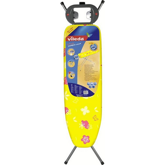 Vileda Style Steam Express Pop Garden žehlicí prkno 110 × 30 cm 1 kus
