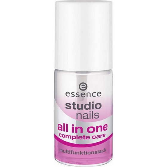 Essence Studio Nails All In One Complete Care lak na nehty multitalent 8 ml