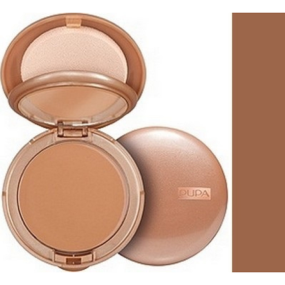 Pupa Tanning Compact Foundation opalovací solární make-up 003 11,7 ml