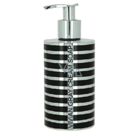 Vivian Gray Stripes Silver luksusowe płynne mydło 250 ml
