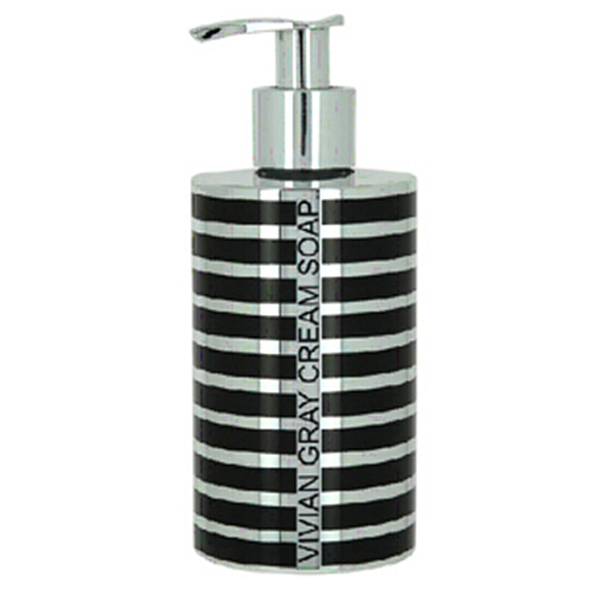 Vivian Gray Stripes Silver luksusowe płynne mydło 250 ml