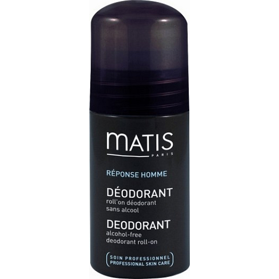 Matis Paris Pour Homme Réponse Alcohol Free kuličkový deodorant roll-on pro muže 50 ml