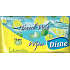 Dime Lemon Cestovní vlhčené ubrousky 12 x 20 cm 15 kusů