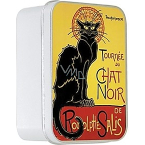 Le Blanc Růže - Chat Noir přírodní mýdlo tuhé v krabičce 100 g