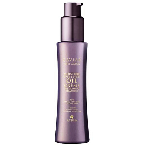 Alterna Caviar Moisture Intense Oil Treatment olejová intenzivní kaviárová hydratační kúra pro velmi suché, hrubé, nepoddajné vlasy 125 ml