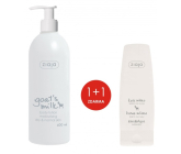 Ziaja Kozí mléko tělové mléko 400 ml + Kozí mléko krém na ruce 80 ml, duopack