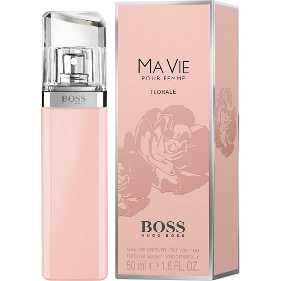 Hugo Boss Ma Vie Florale parfémovaná voda pro ženy 50 ml