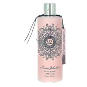 Vivian Gray Aroma Selection Lotus & Rose luksusowy żel pod prysznic 500 ml