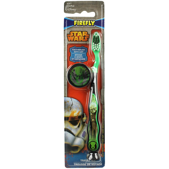 Disney Star Wars měkký zubní kartáček pro děti