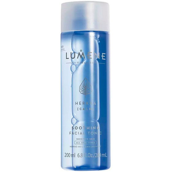 Lumene Cleansing Soothing Facial Tonic zklidňující pleťové tonikum pro všechny typy pleti 200 ml