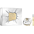 Paco Rabanne Lady Million Lucky parfémovaná voda pro ženy 80 ml + parfémovaná voda 10 ml, dárková sada