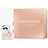 Calvin Klein Woman parfémovaná voda pro ženy 50 ml + parfémovaná voda 10 ml, dárková sada