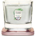 Yankee Candle Shore Breeze - Mořský vánek sojová vonná svíčka Elevation malá sklo 1 knot 96 g