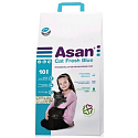 Asan Fresch Blue Bio żwirek bezzapachowy dla kotów i fretek 10l